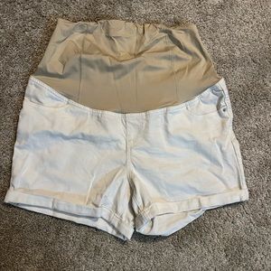 Target Isabel Maternity shorts. Size 10 (fit more like a 12)